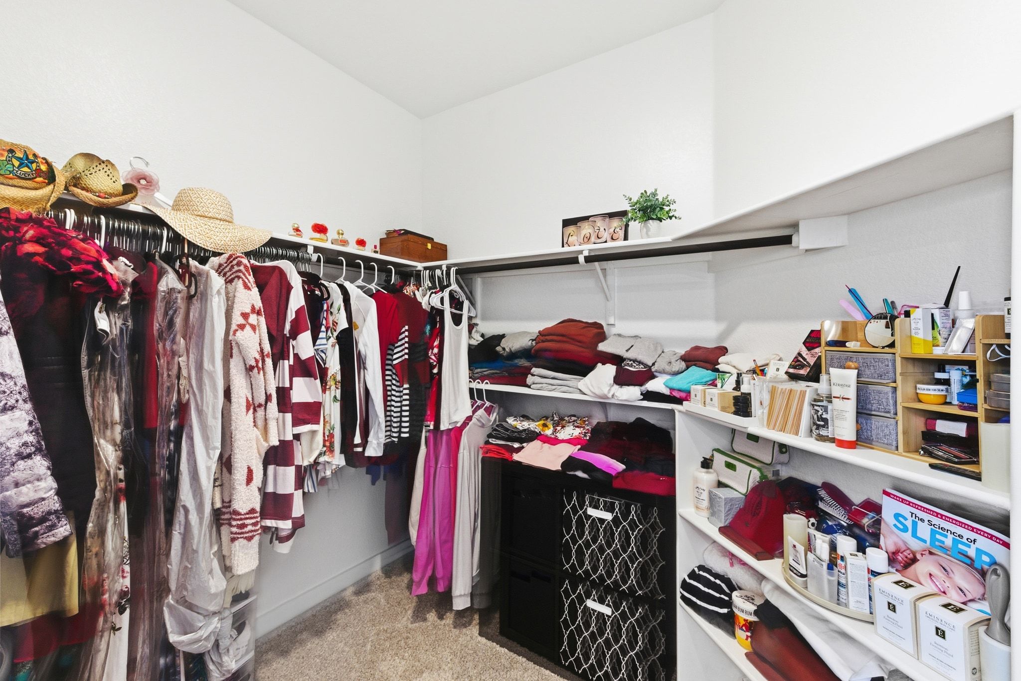 4420 Ingram Road Georgetown, TX 78628 - Photo 20 of 40 Spacious closet with carpet floors