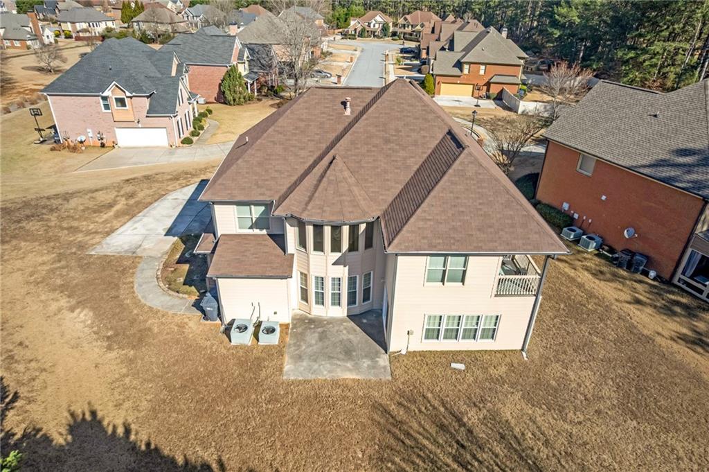 604 Arbor Ridge Loganville, GA 30052 - Photo 33 of 39 an aerial view of a house
