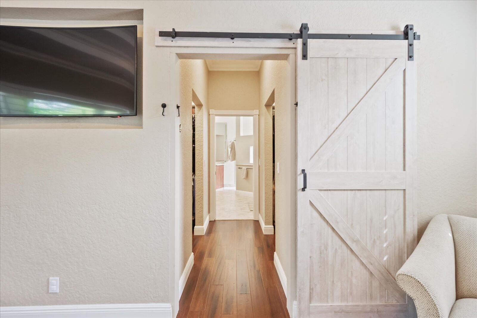 15400 Emmelman Road Wellington, FL 33414 - Photo 18 of 41 Barn door
