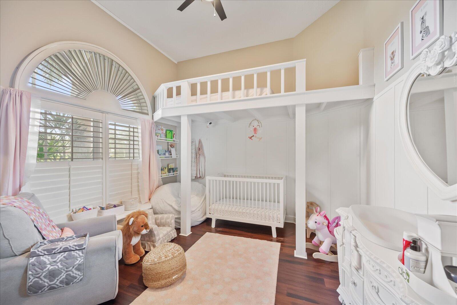 15400 Emmelman Road Wellington, FL 33414 - Photo 22 of 41 Bedroom 2 has a custom childs loft