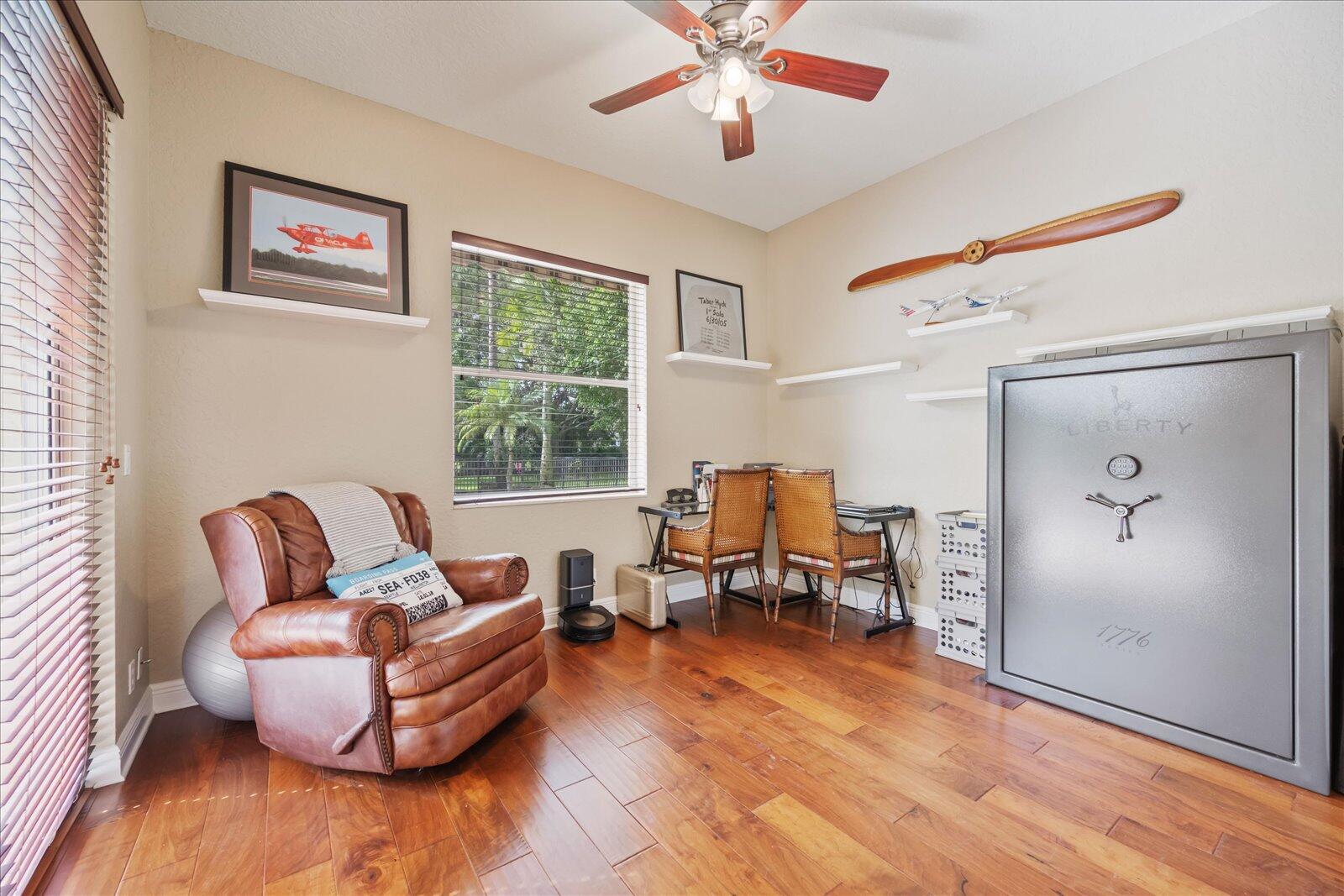15400 Emmelman Road Wellington, FL 33414 - Photo 27 of 41 Bedroom 5 has cabana door