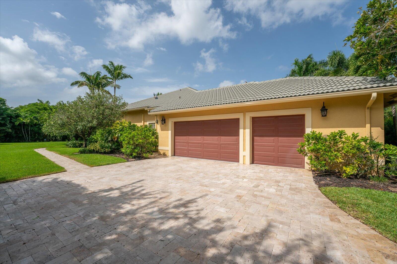 15400 Emmelman Road Wellington, FL 33414 - Photo 29 of 41 True 3 car garage