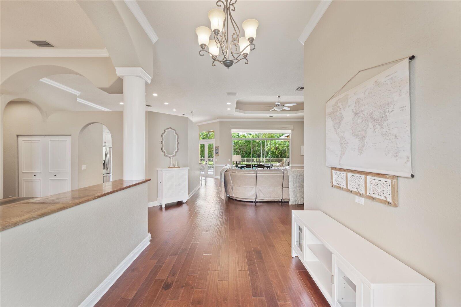 15400 Emmelman Road Wellington, FL 33414 - Photo 6 of 41 High ceilings throughout