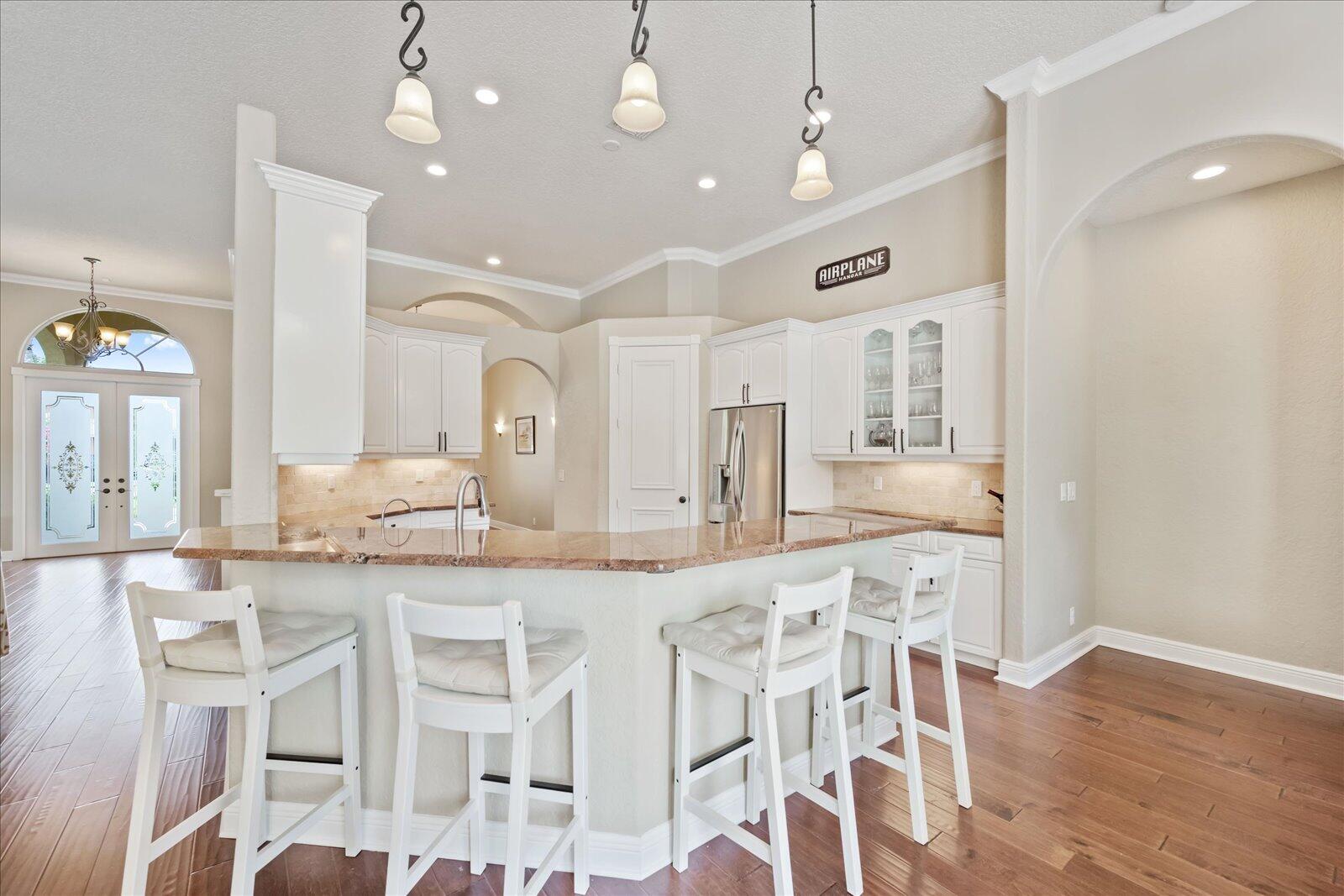15400 Emmelman Road Wellington, FL 33414 - Photo 10 of 41 Great semi open plan kitchen