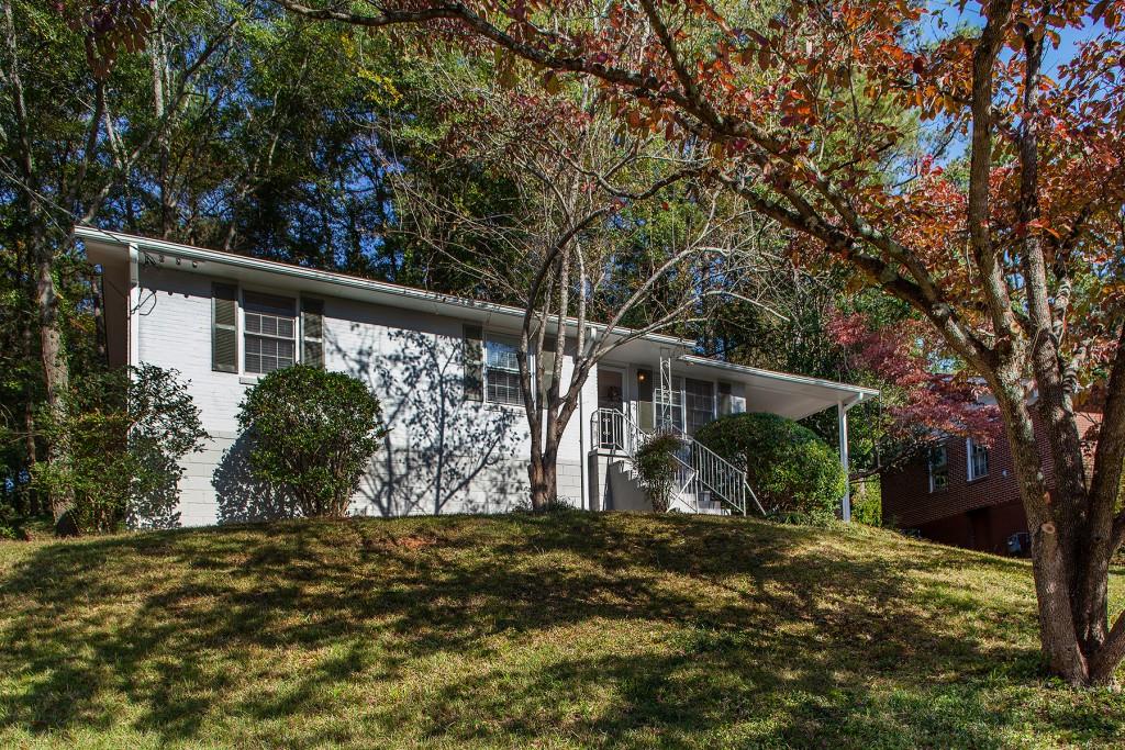 1058 Willivee Drive Decatur, GA 30033 - Photo 1 of 1 a view of outdoor space and garden