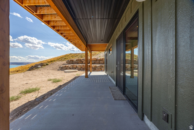 300 Knoll Loop, Unit 227 Fish Haven, ID 83287 - Photo 39 of 56 View of patio