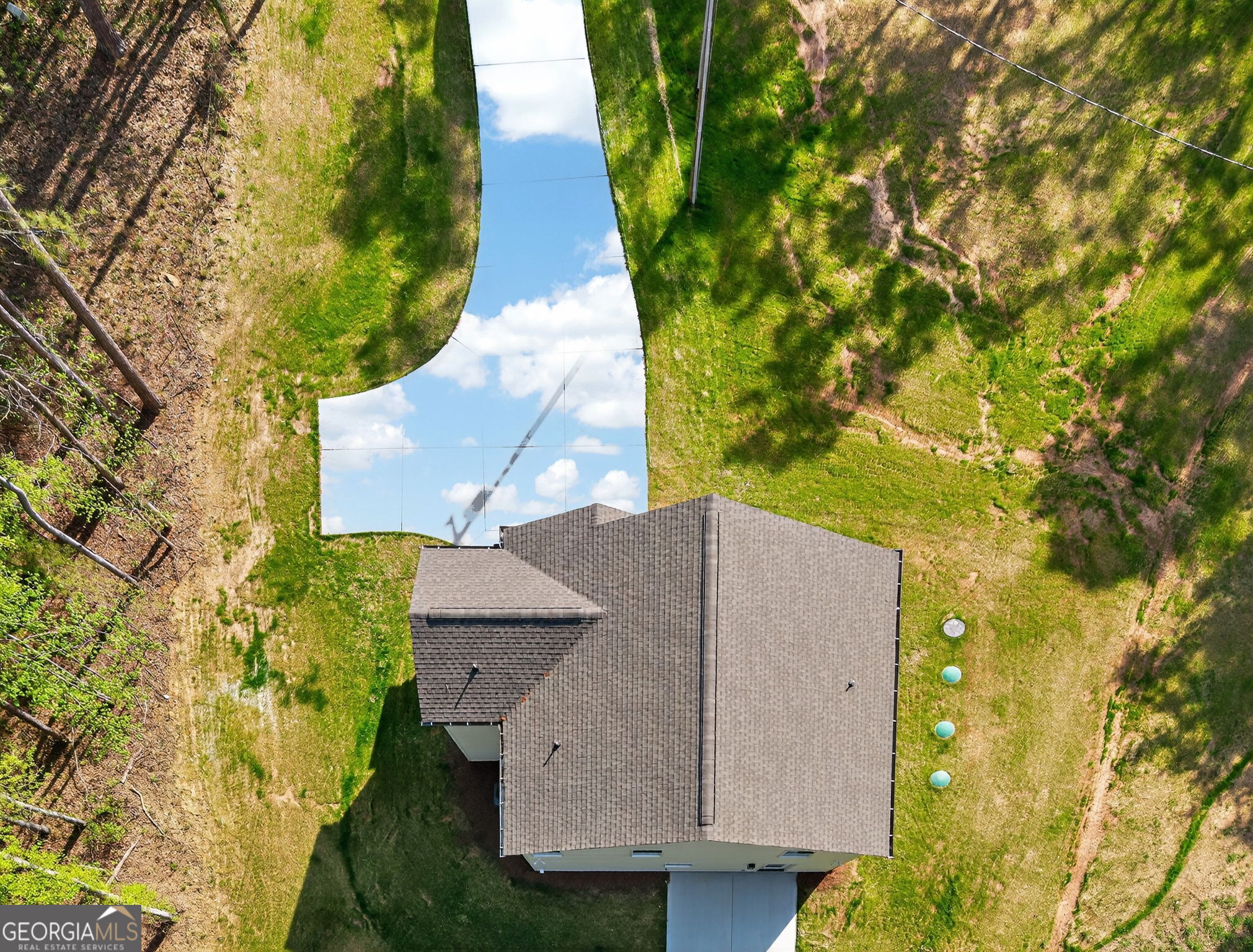 1229 Chappell Mill Road Jackson, GA 30233 - Photo 13 of 55 an aerial view of a house