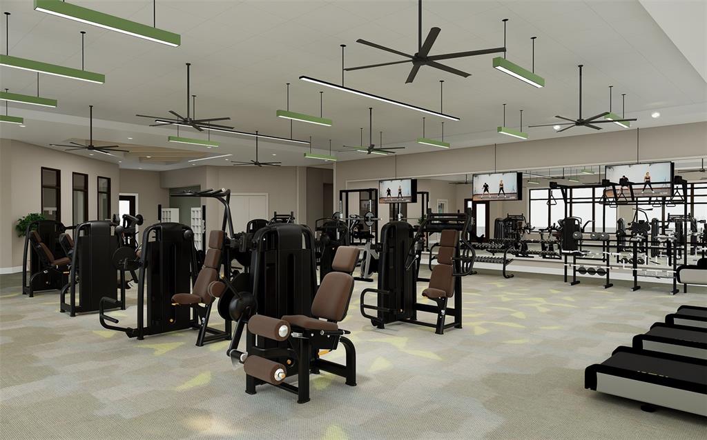 15013 Sunbeam Street Parrish, FL 34219 - Photo 22 of 28 a view of a room with gym equipment