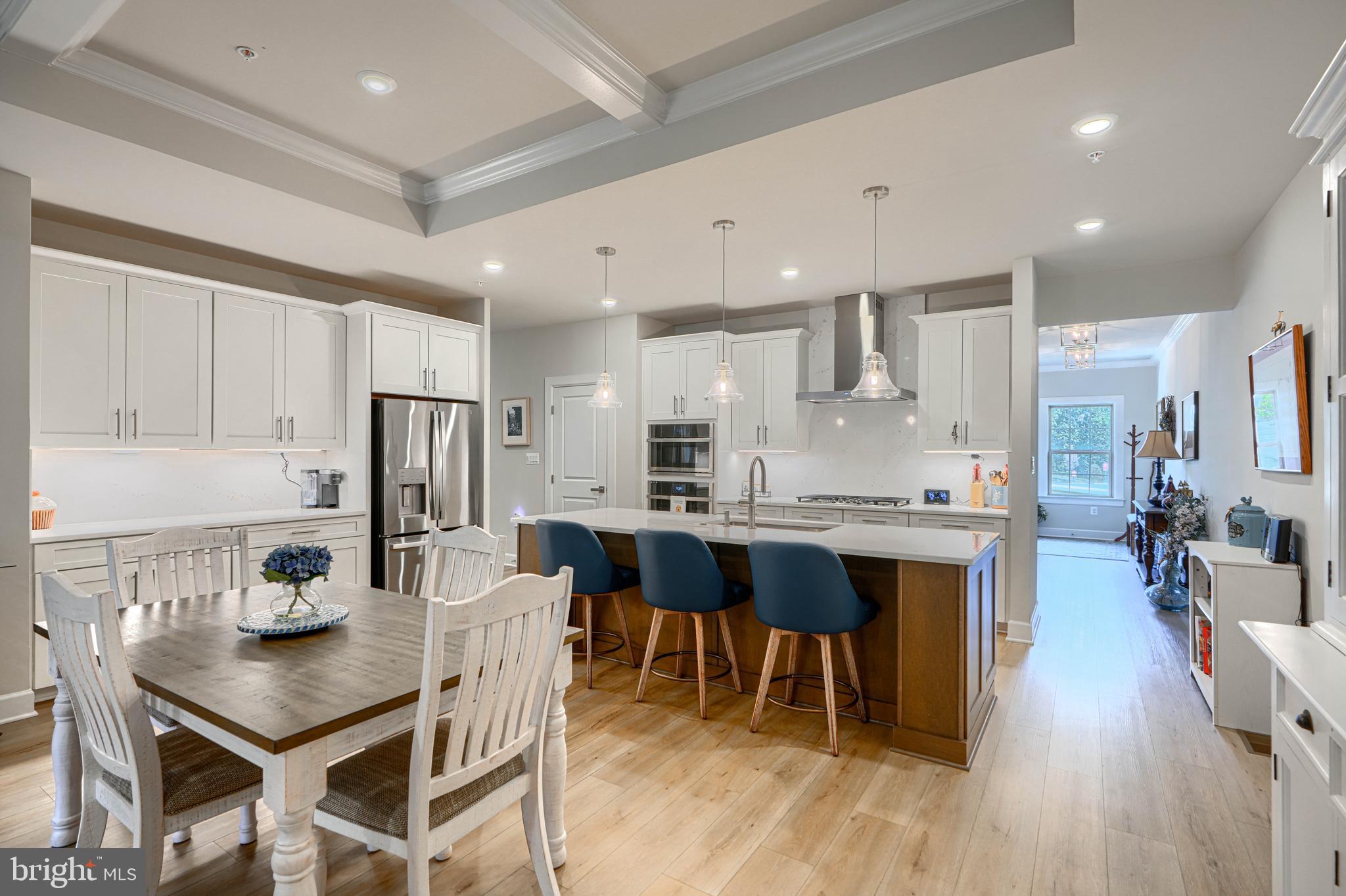8511 Lallybroch Lane Fulton, MD 20759 - Photo 19 of 78 Coffered ceilings