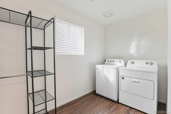a view of white cabinets