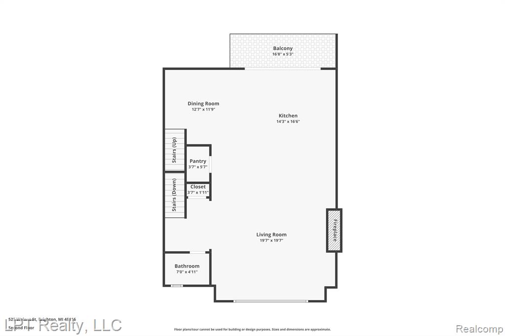 525 Walnut Street Howell, MI 48843 - Photo 47 of 48