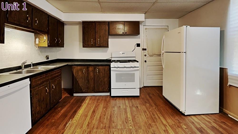 484 Teece Avenue Pittsburgh, PA 15202 - Photo 12 of 25 a kitchen with stainless steel appliances a refrigerator stove and sink