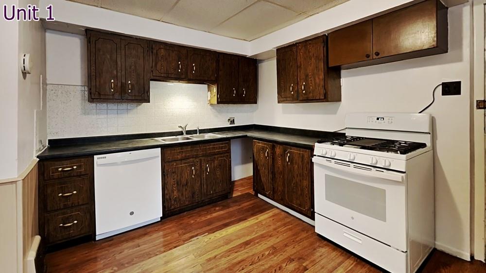 484 Teece Avenue Pittsburgh, PA 15202 - Photo 13 of 25 a kitchen with granite countertop cabinets stainless steel appliances and sink