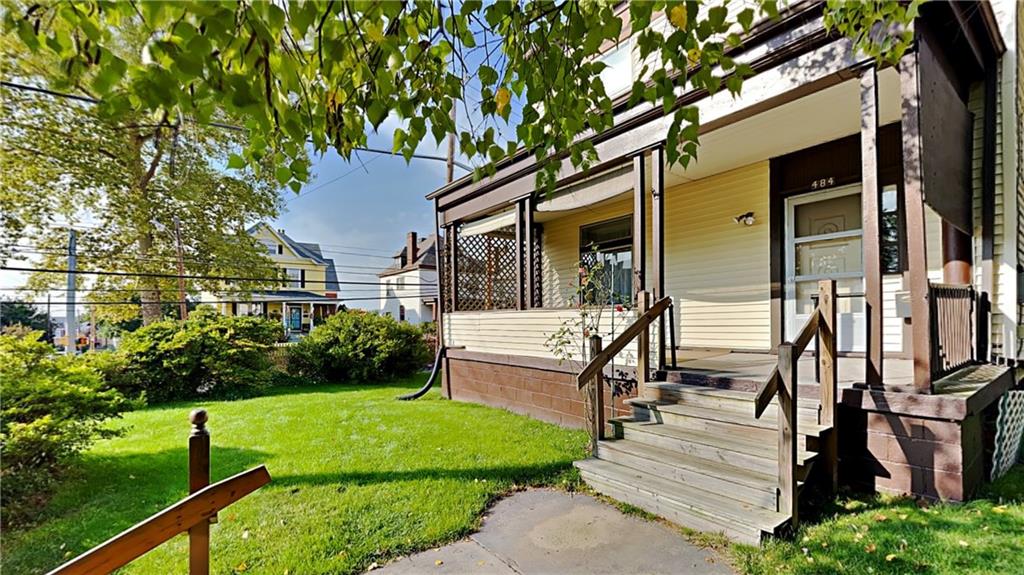 484 Teece Avenue Pittsburgh, PA 15202 - Photo 3 of 25 a view of a house with a yard