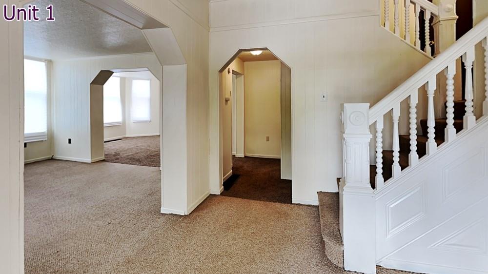 484 Teece Avenue Pittsburgh, PA 15202 - Photo 6 of 25 a view of a hallway with closet and entryway