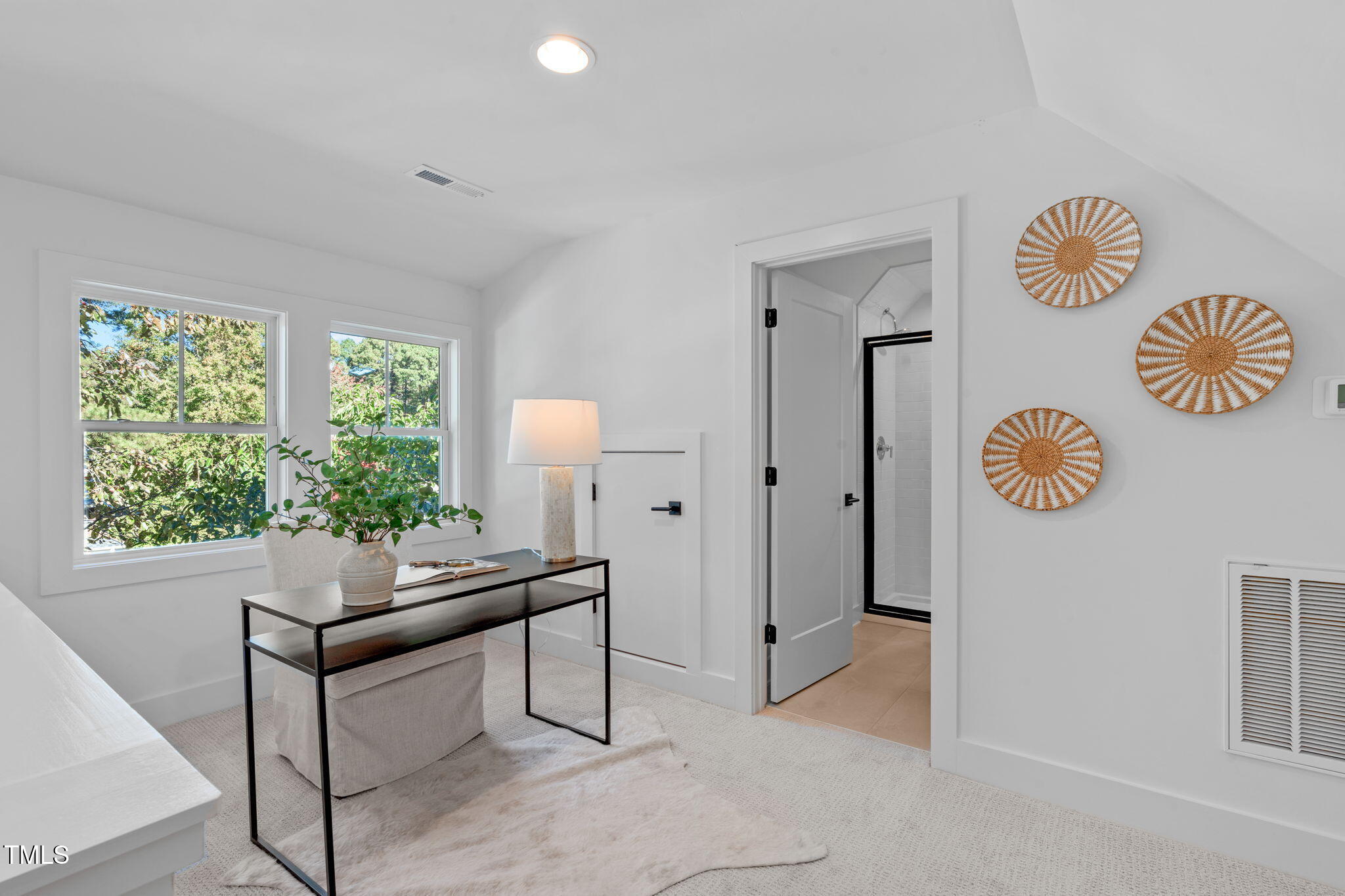 5049 Lundy Drive, Unit 102 Raleigh, NC 27606 - Photo 27 of 48 a view of room with furniture and window