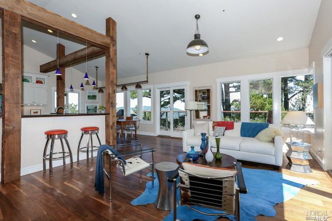 736 Sequoia Valley Road Mill Valley, CA 94941 - Photo 1 of 1 Family room area