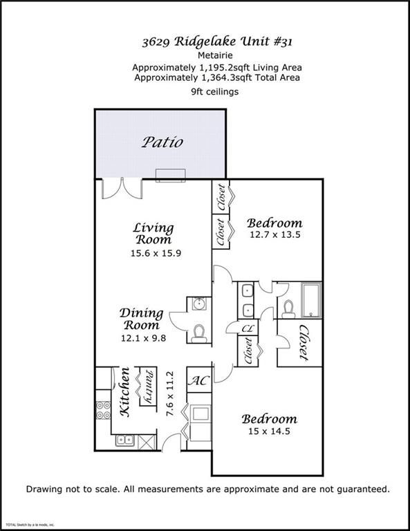3629 Ridgelake Drive, Unit 31 Metairie, LA 70002 - Photo 16 of 16