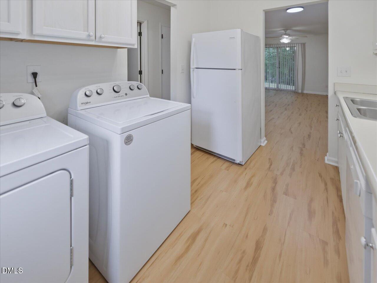332 Ashley Forest Road Chapel Hill, NC 27514 - Photo 18 of 44 a view of storage room with washer and dryer