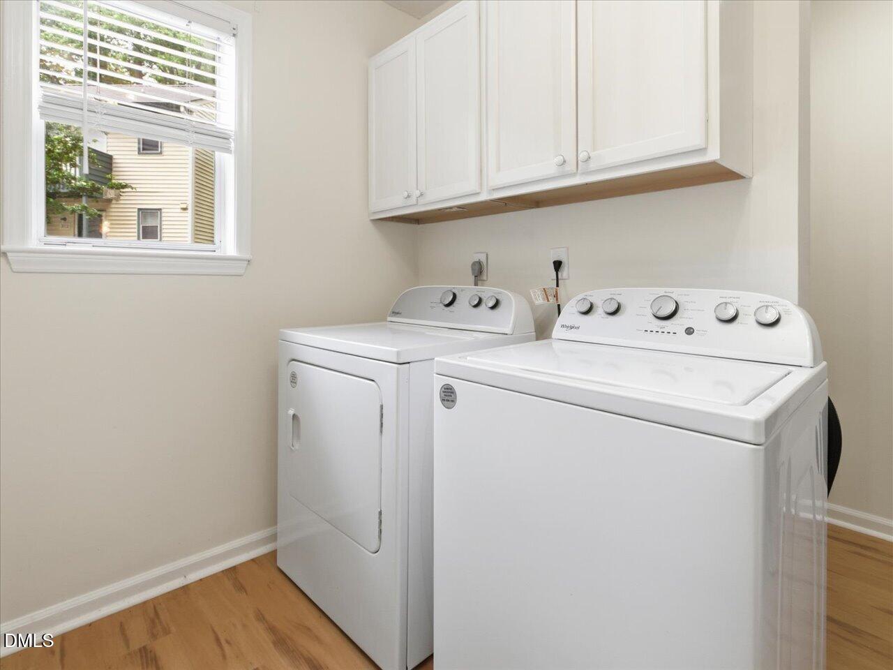 332 Ashley Forest Road Chapel Hill, NC 27514 - Photo 19 of 44 a utility room with dryer and washer