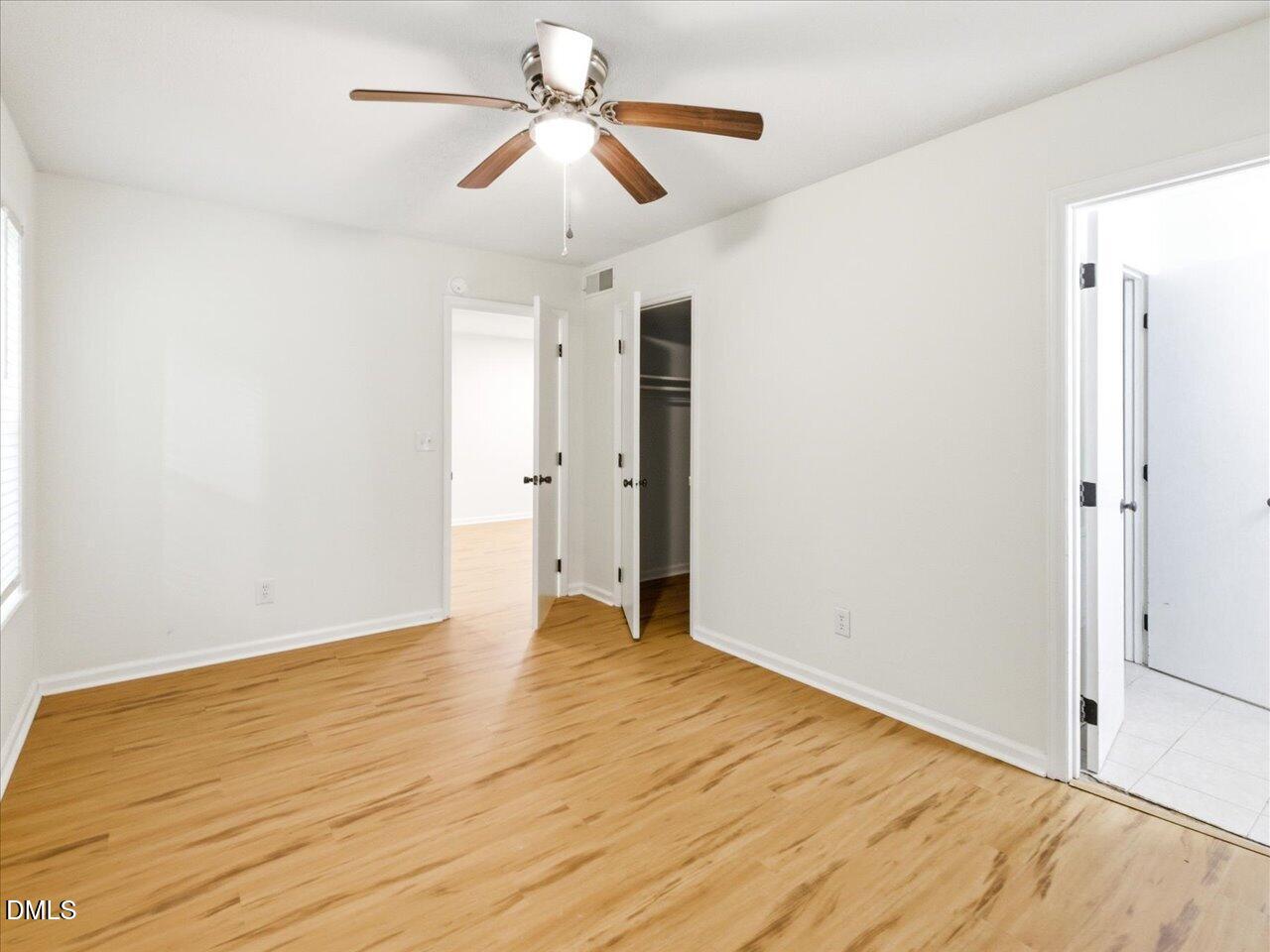 332 Ashley Forest Road Chapel Hill, NC 27514 - Photo 23 of 44 wooden floor in an empty room