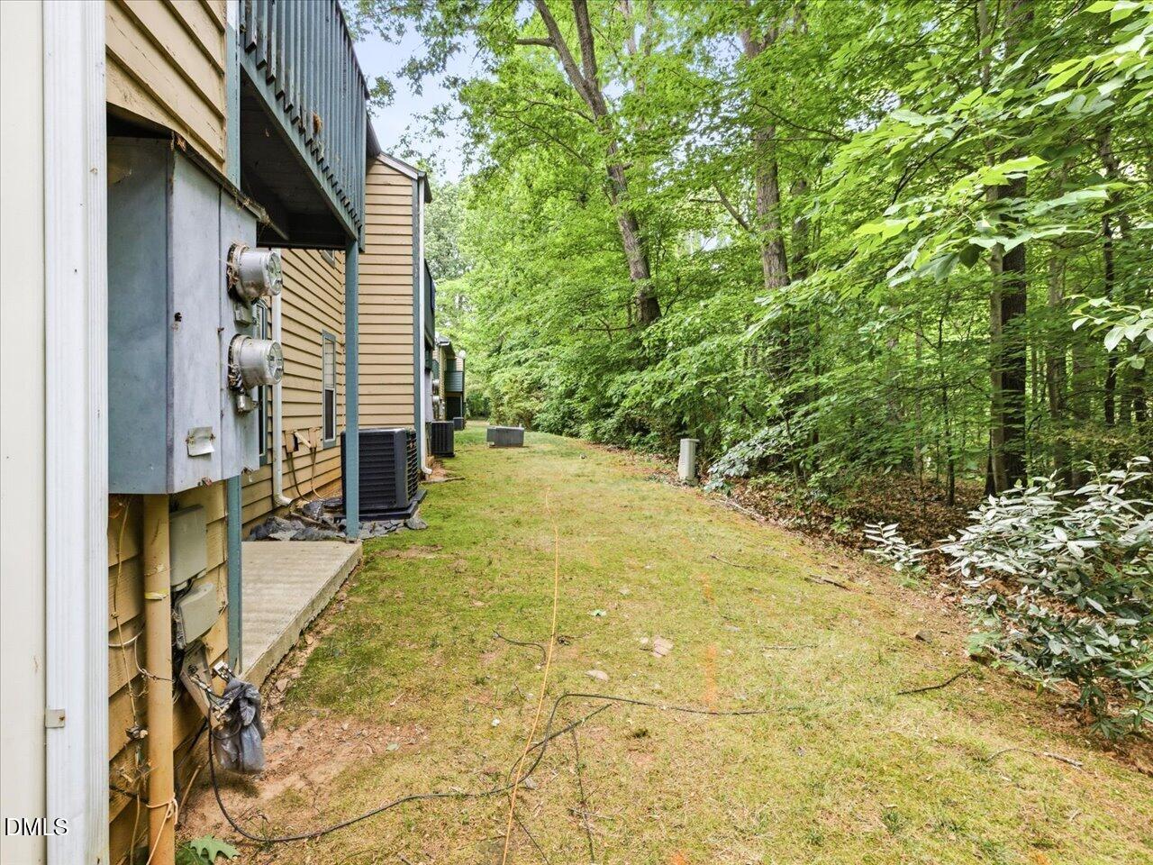 332 Ashley Forest Road Chapel Hill, NC 27514 - Photo 35 of 44 a view of a backyard