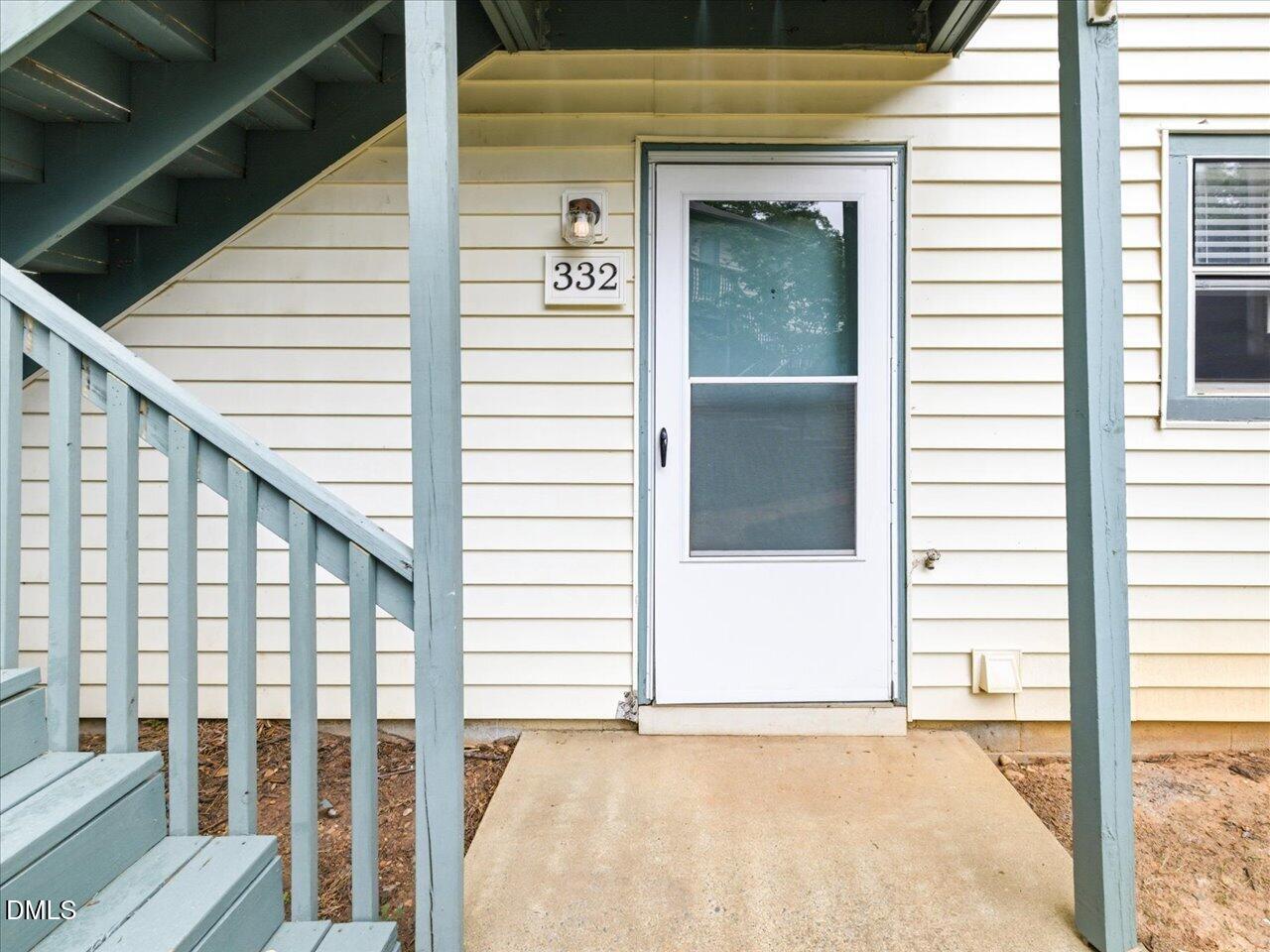 332 Ashley Forest Road Chapel Hill, NC 27514 - Photo 3 of 44 a view of a balcony