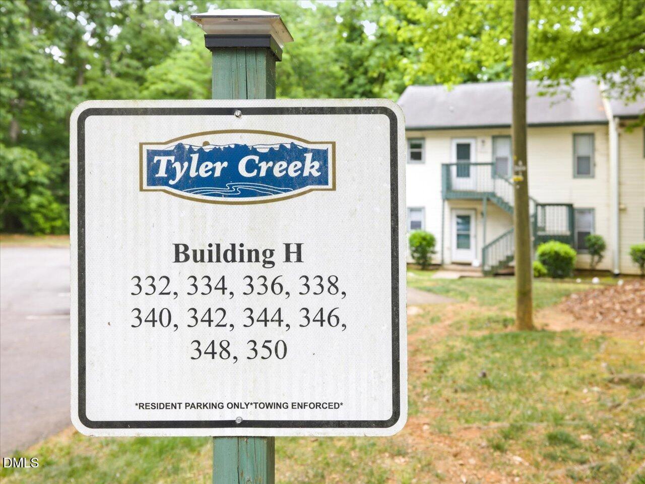 332 Ashley Forest Road Chapel Hill, NC 27514 - Photo 40 of 44 a sign on the side of a building
