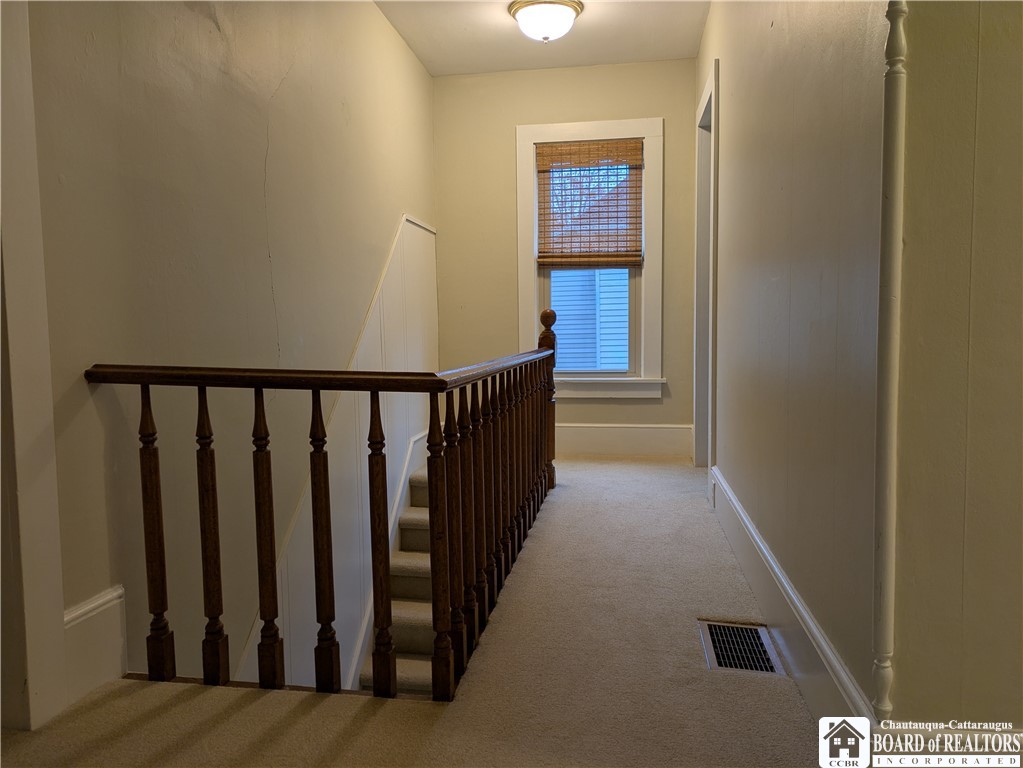 33 Maple Street Ellery, NY 14712 - Photo 21 of 40 Second floor landing leading to the four bedrooms