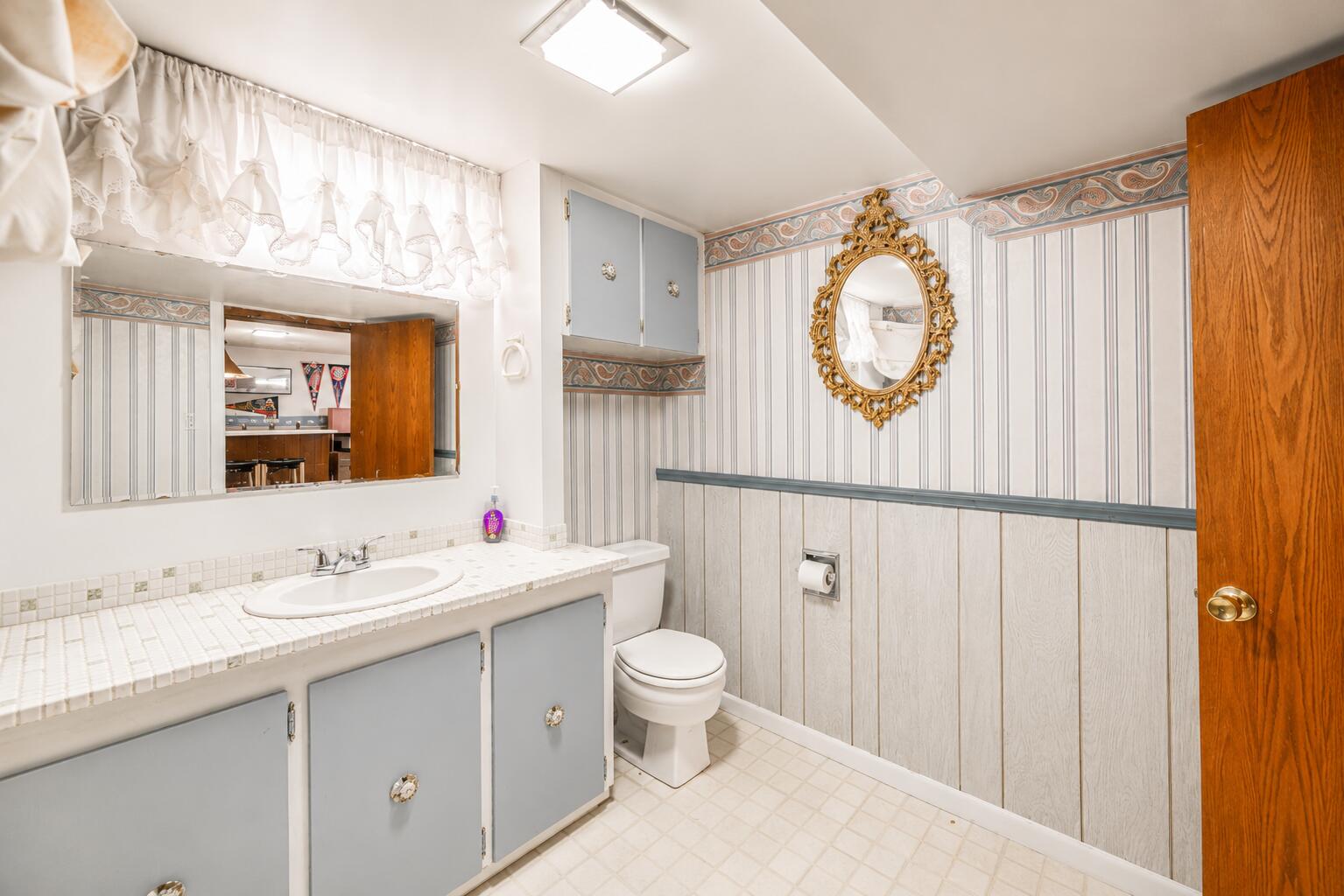 4428 Phoenix Drive Springfield, OH 45503 - Photo 22 of 35 Lower Level 2nd Bath