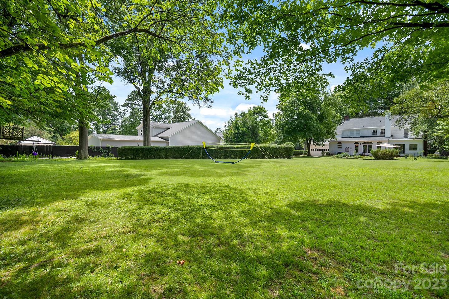 1601 South Wendover Road Charlotte, NC 28211 - Photo 43 of 43 a view of a house with a big yard