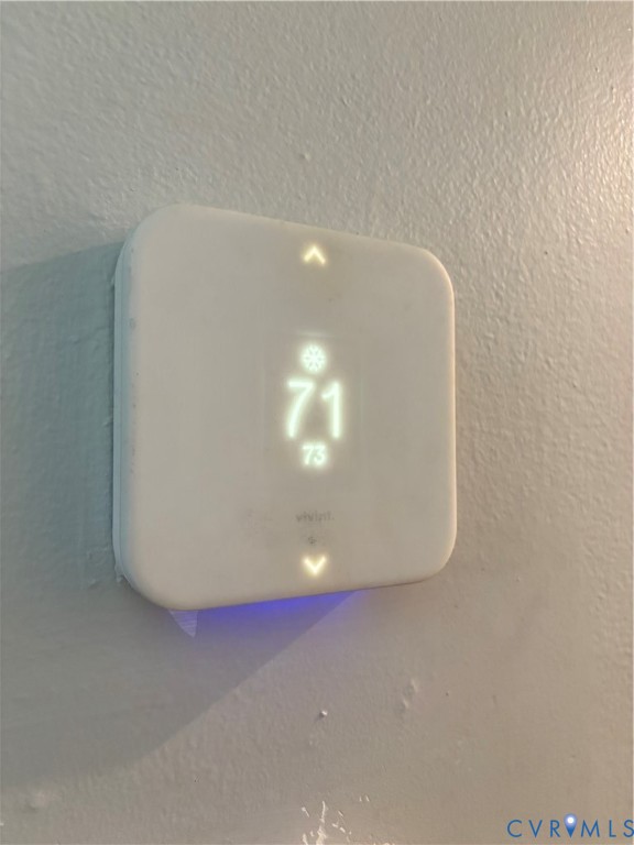 4513 Norborne Road Richmond, VA 23234 - Photo 9 of 10 Wall-mounted digital thermostat