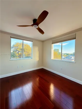 a view of empty room