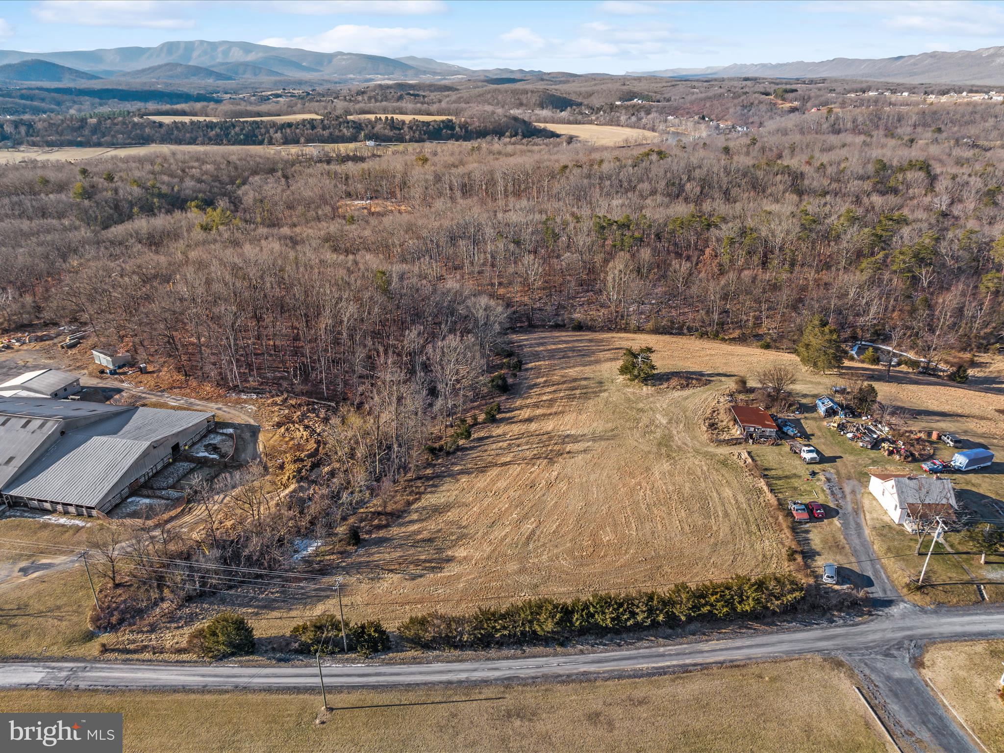 0 Russ Johnson Road Front Royal, VA 22630 - Photo 9 of 12 an aerial view of a house with a yard
