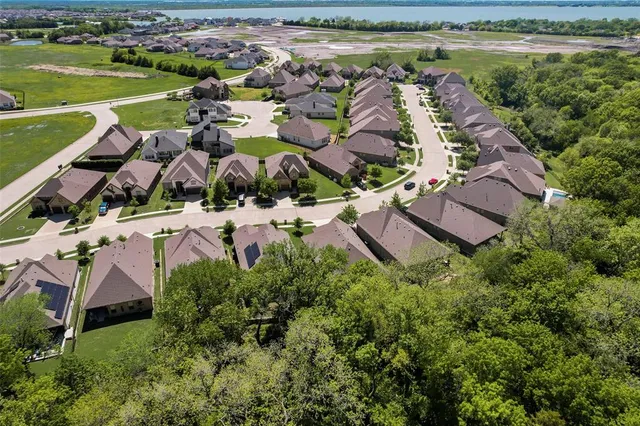 a view of a golf course with a yard