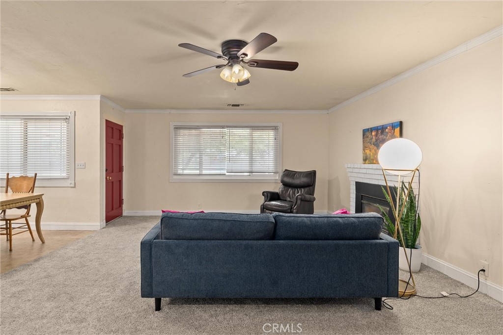 3030 Silverbell Road Chico, CA 95973 - Photo 18 of 42 a living room with furniture and a window