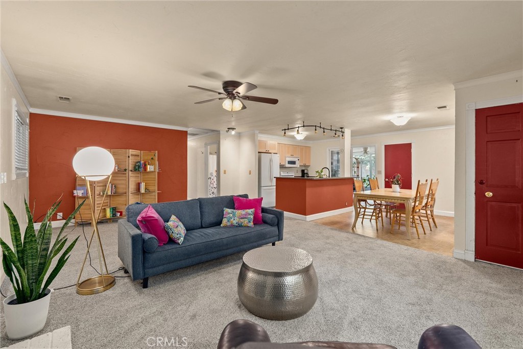 3030 Silverbell Road Chico, CA 95973 - Photo 2 of 42 a living room with furniture and a potted plant