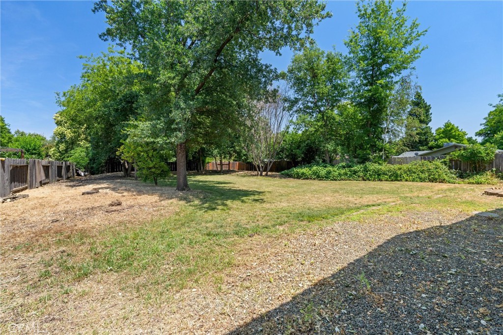 3030 Silverbell Road Chico, CA 95973 - Photo 35 of 42 a view of backyard with green space