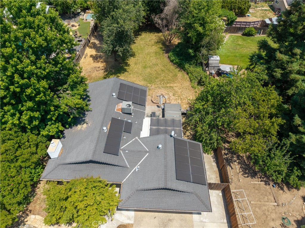 3030 Silverbell Road Chico, CA 95973 - Photo 42 of 42 an aerial view of a house