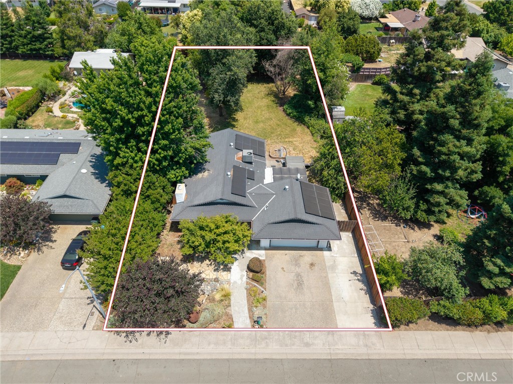 3030 Silverbell Road Chico, CA 95973 - Photo 6 of 42 an aerial view of a house