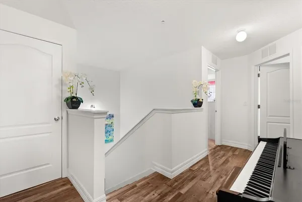 a view of an entryway