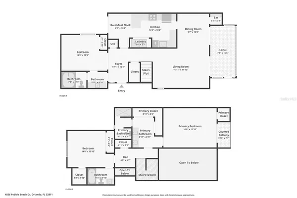 $230,000 | 4836 Pebble Beach Drive, Orlando, FL 32811