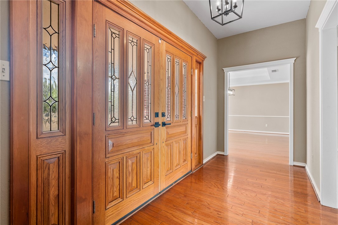 4177 Bobwhite Road Robstown, TX 78380 - Photo 4 of 32 a view of a closet area with entryway