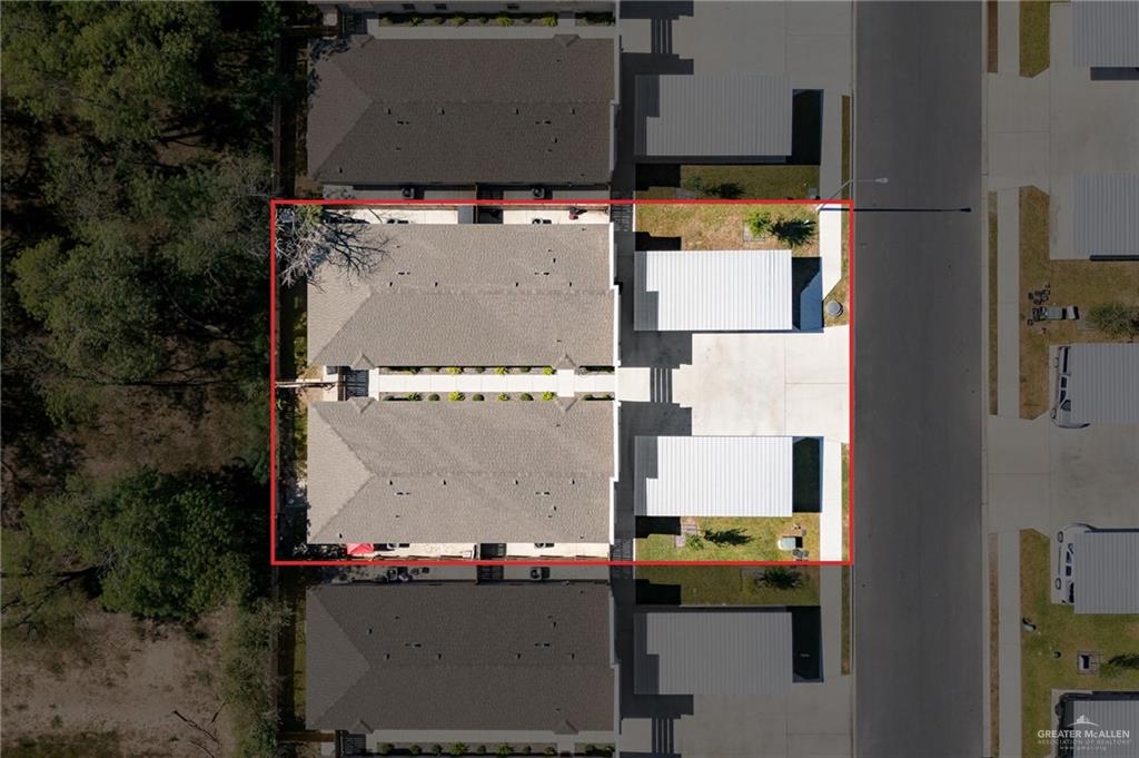 902 Starr Street Mercedes, TX 78570 - Photo 15 of 25 an aerial view of residential houses with outdoor space