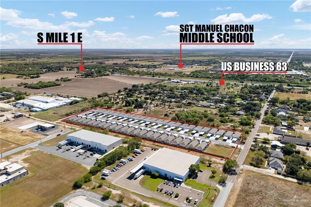 902 Starr Street Mercedes, TX 78570 - Photo 17 of 25 an aerial view of a city