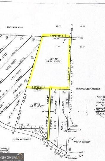 Lot 10 Triune Mill Road Thomaston, GA 30286 - Photo 2 of 30