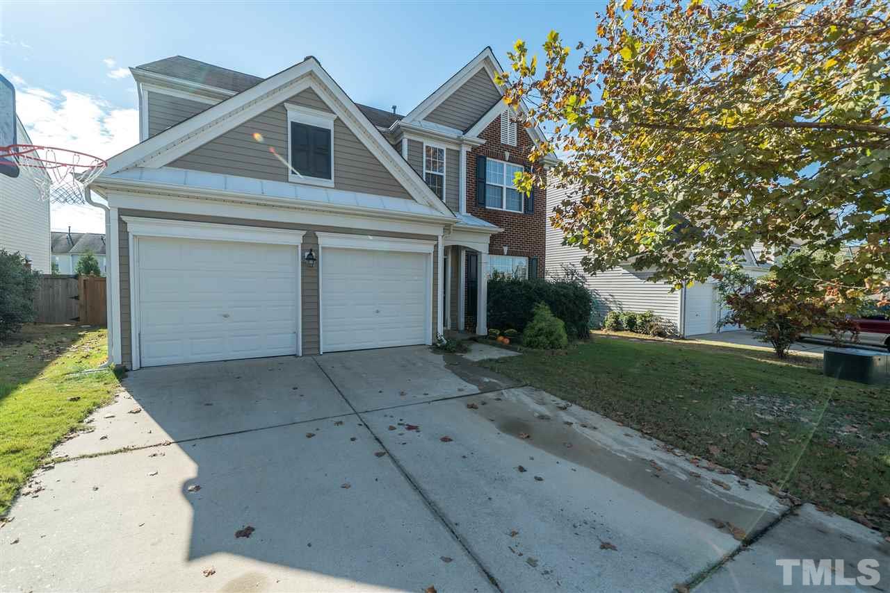 5319 Griffith Park Road Raleigh, NC 27613 - Photo 1 of 25 a front view of a house with a yard