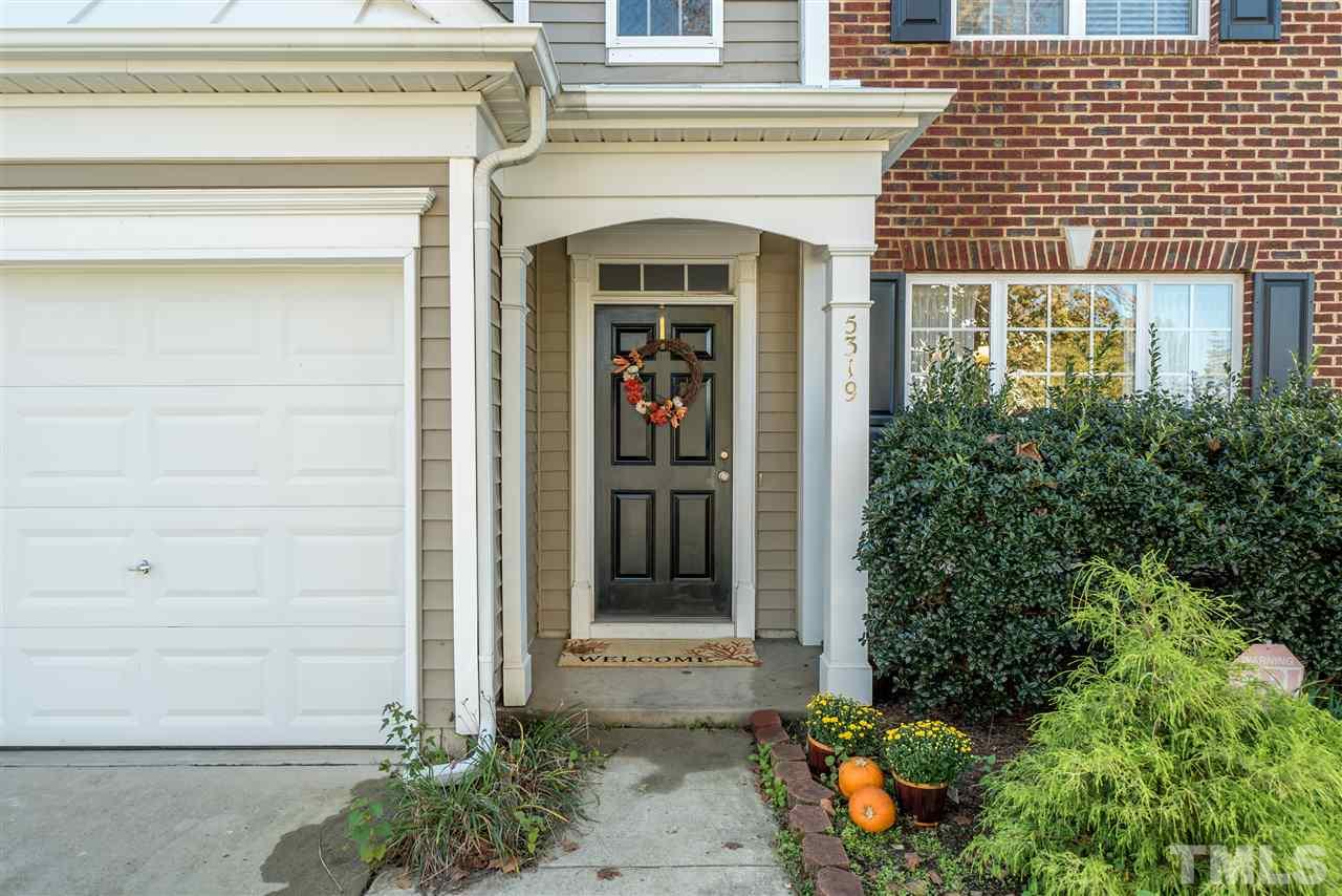 5319 Griffith Park Road Raleigh, NC 27613 - Photo 2 of 25 a front view of a house with garden