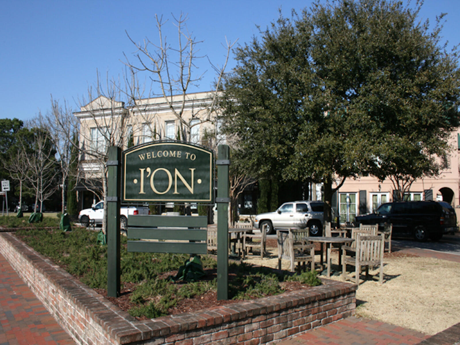 38 Isle Of Hope Road Mount Pleasant, SC 29464 - Photo 31 of 36 Ion Square sign