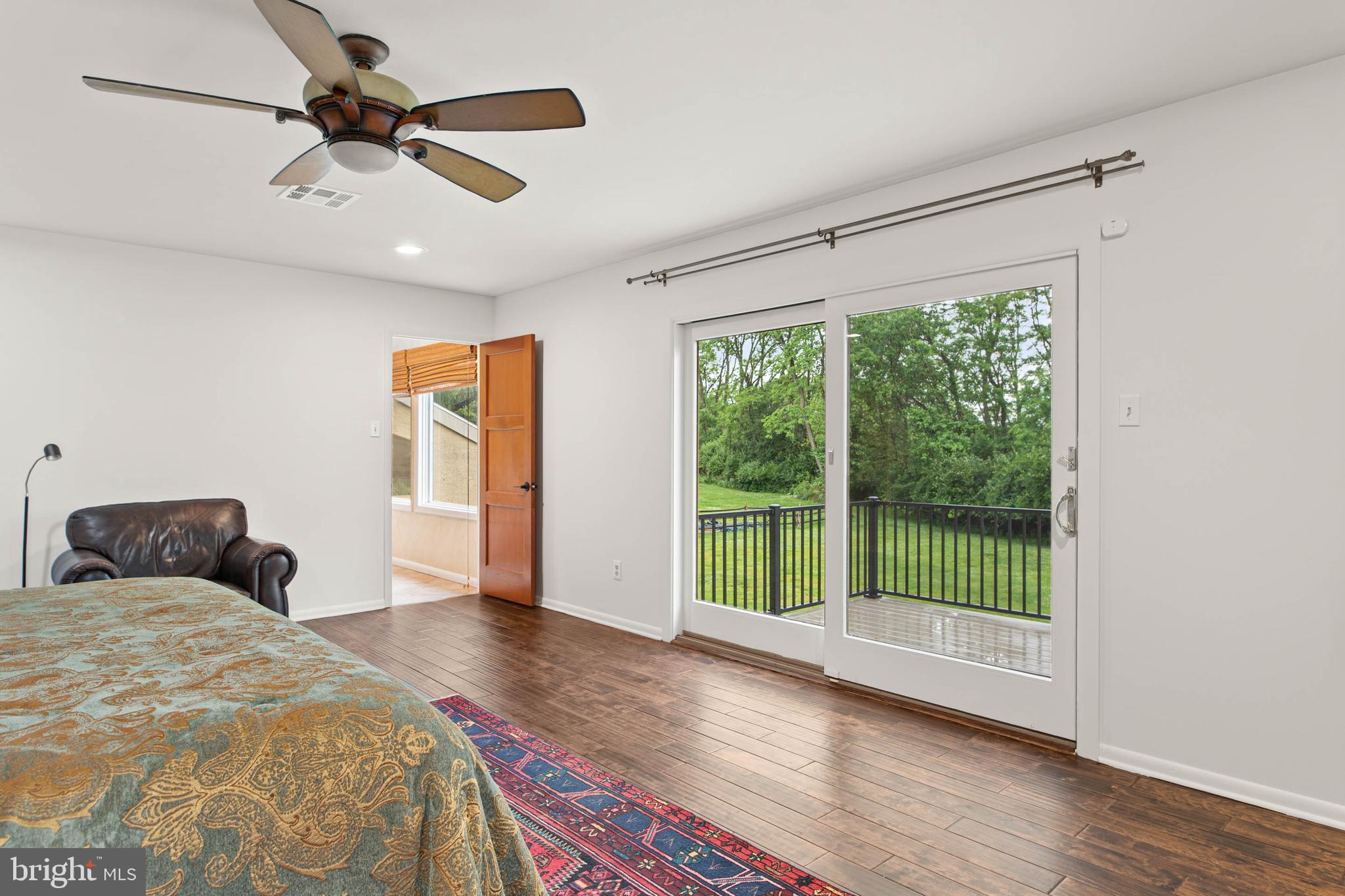 780 Panorama Road Villanova, PA 19085 - Photo 25 of 41 Primary Bedroom with deck
